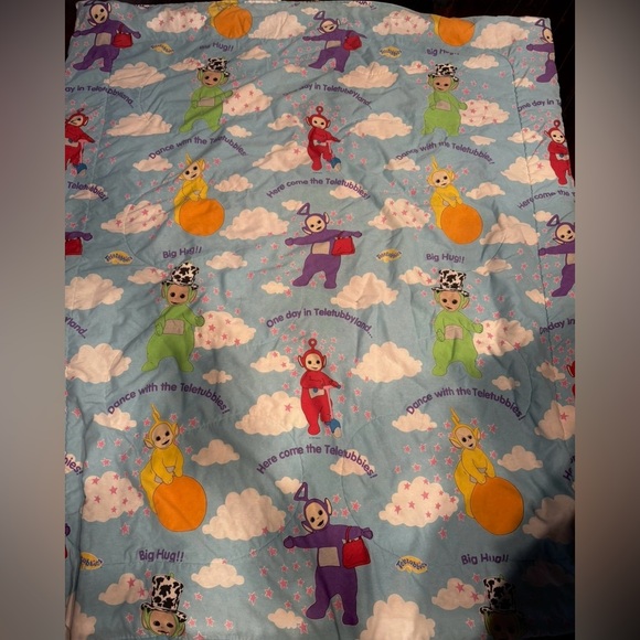 Disney Teletubbies Comforter VINTAGE🫟🌞 - Picture 2 of 2